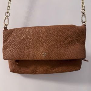 Tory Burch fold-over Cross-over purse.
